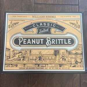 Salted Peanut Brittle from Williams Sonoma